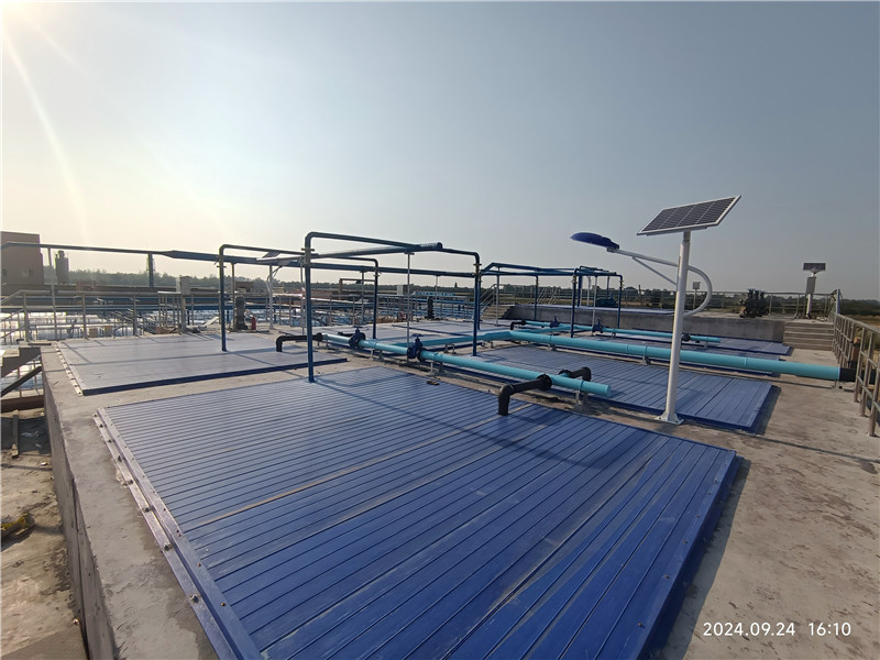 玻璃钢污水池盖板