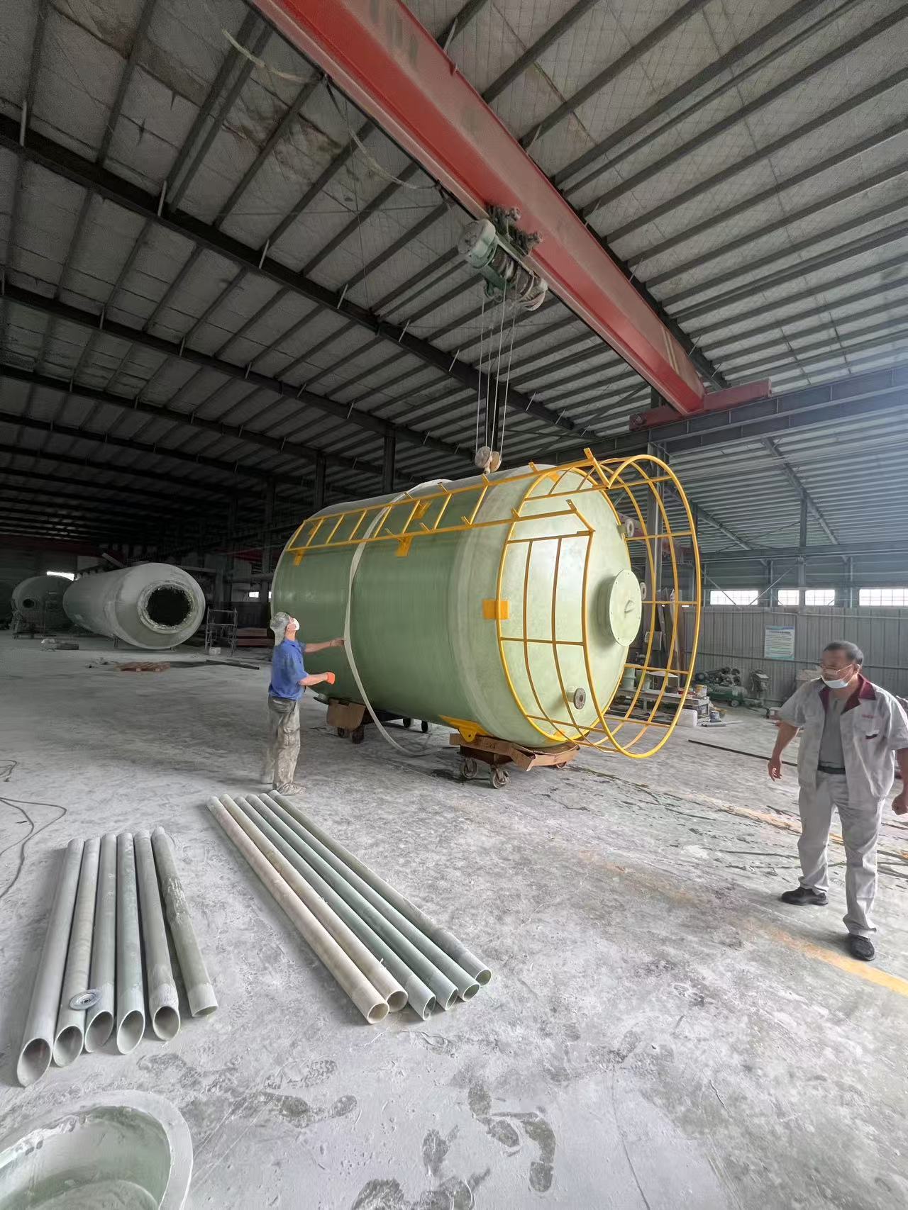 玻璃钢储罐是什么