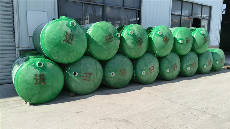 玻璃钢化粪池