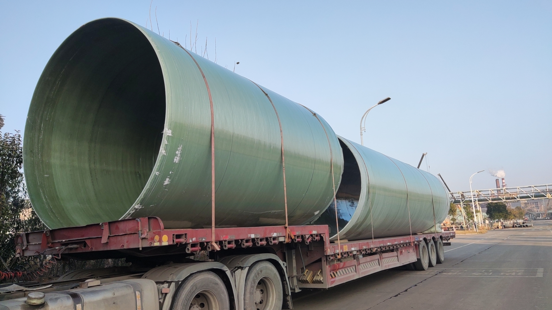 使用玻璃钢管道的好处