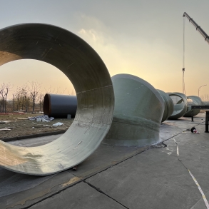 定长缠绕玻璃钢工艺管道