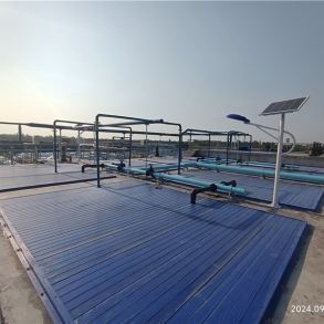 玻璃钢污水池盖板