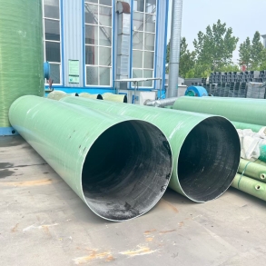 定长缠绕玻璃钢工艺管道