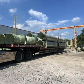 定长缠绕玻璃钢夹砂管道