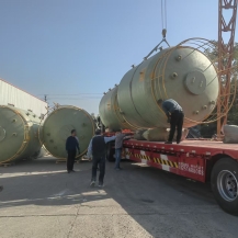 玻璃钢立式容器