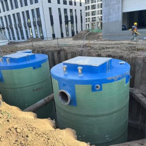 玻璃钢一体化泵站