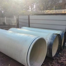 定长缠绕玻璃钢顶管