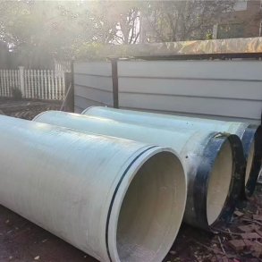 定长缠绕玻璃钢顶管