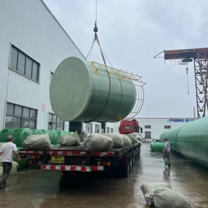 玻璃钢立式容器