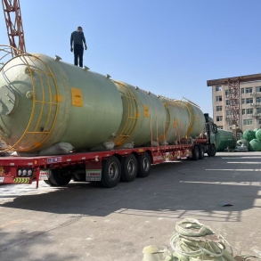 玻璃钢立式容器