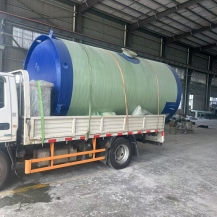 玻璃钢一体化泵站