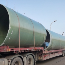 定长缠绕玻璃钢夹砂管道