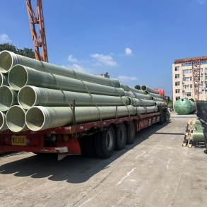 定长缠绕玻璃钢夹砂管道